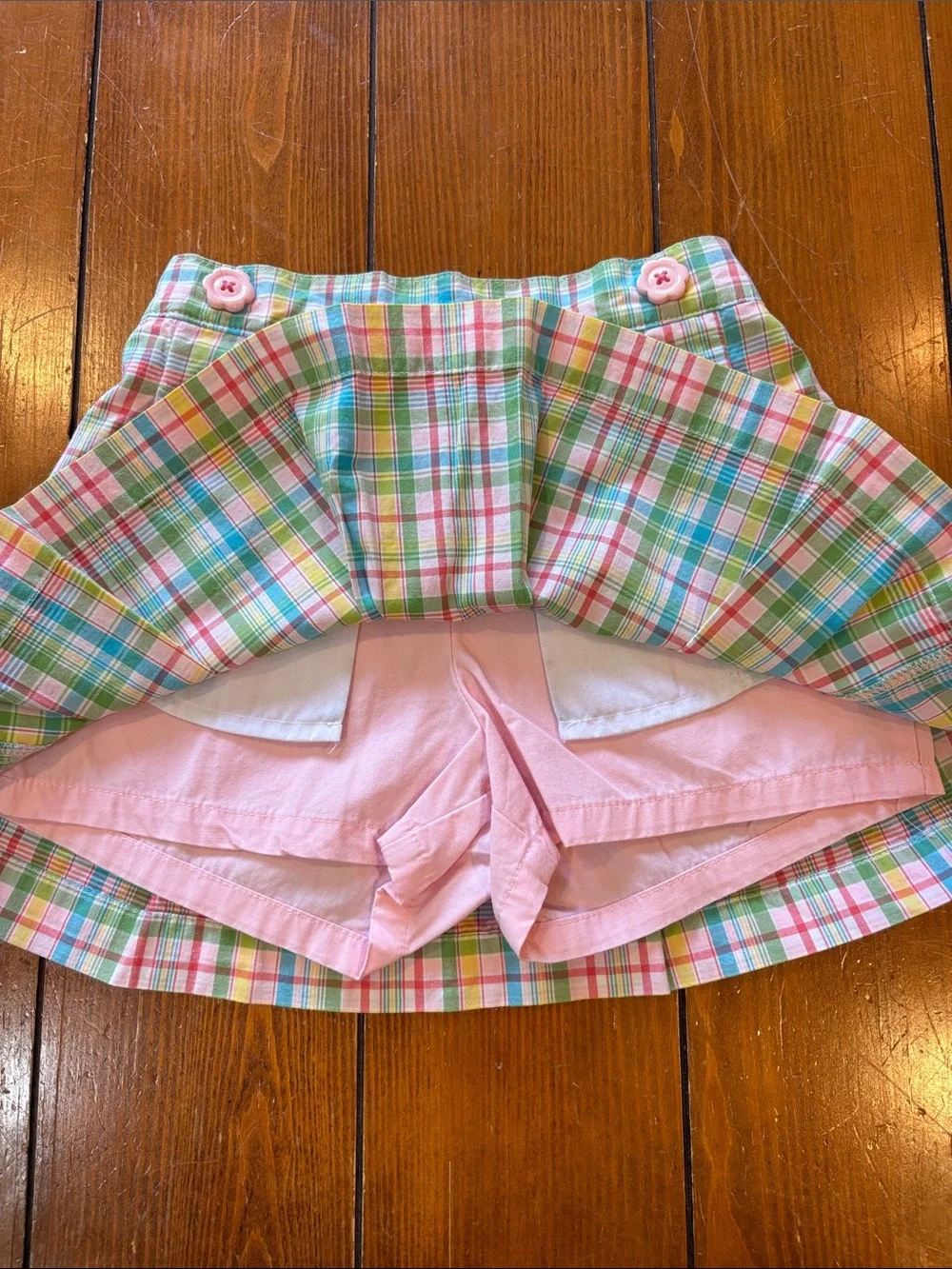 Gymboree pleated skort